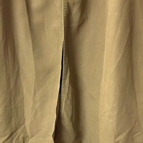 Ralph Lauren black label Olive khaki skirt 12 NWT - Picture 4 of 12